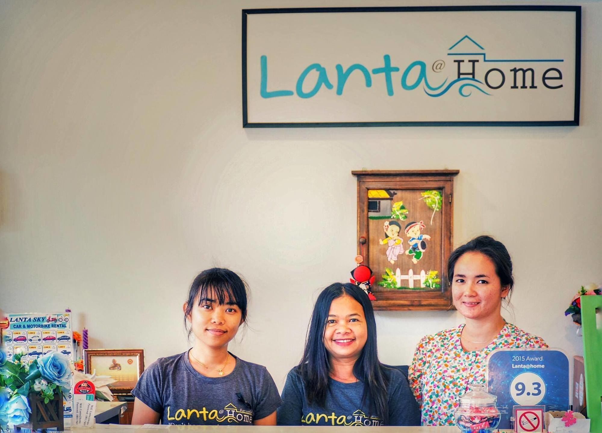 Lanta At Home - Sha Extra Plus Koh Lanta Ngoại thất bức ảnh